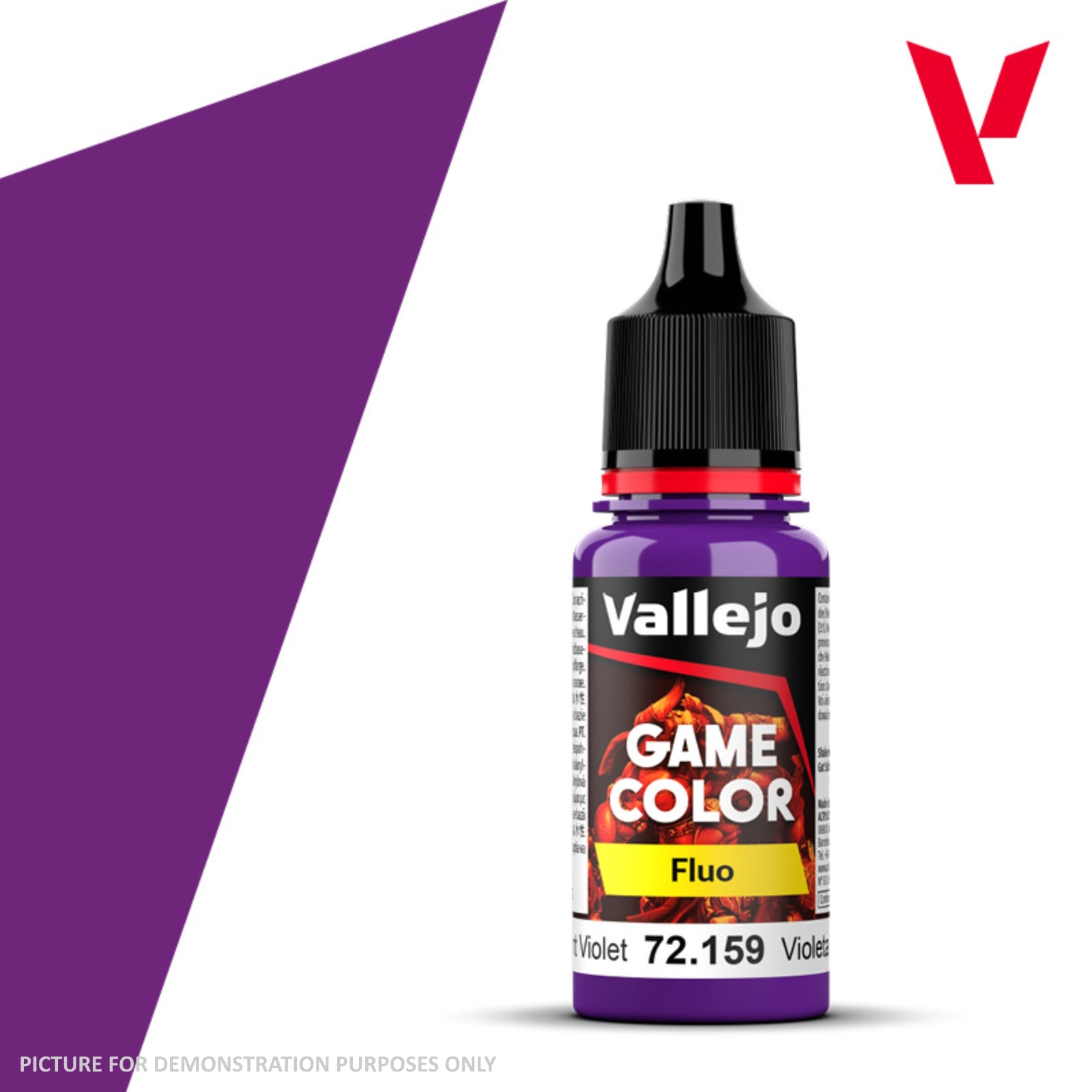 Vallejo Game Colour Fluo - 72.159 Violet 18ml
